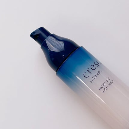 モイスチュア リッチミルク/cresc. by ASTALIFT/乳液を使ったクチコミ(8枚目)