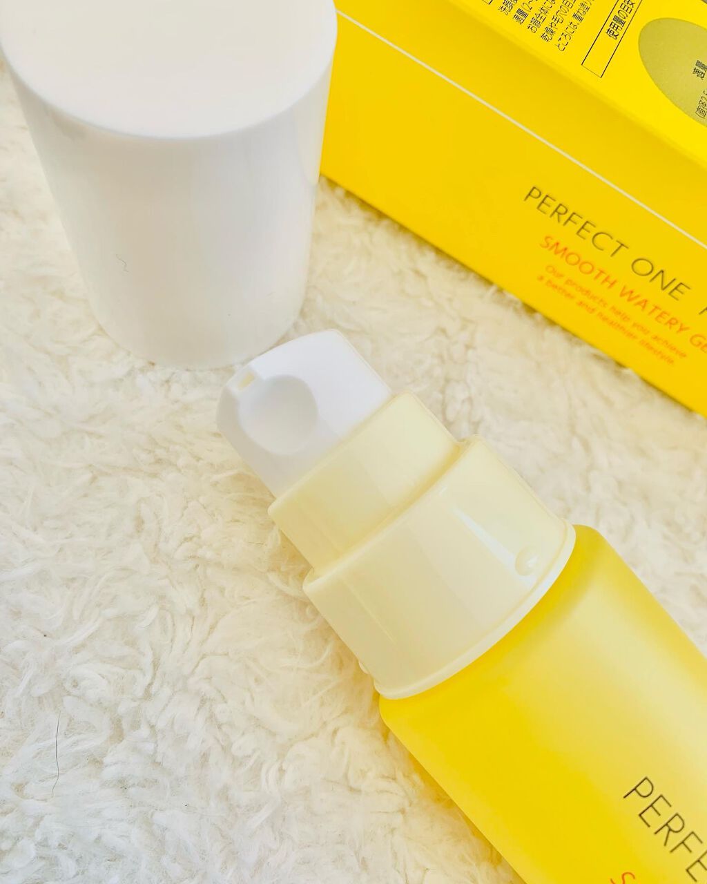 パーフェクトワンフォーカス スムースウォータリージェル/PERFECT ONE  FOCUS/オールインワン化粧品を使ったクチコミ(2枚目)