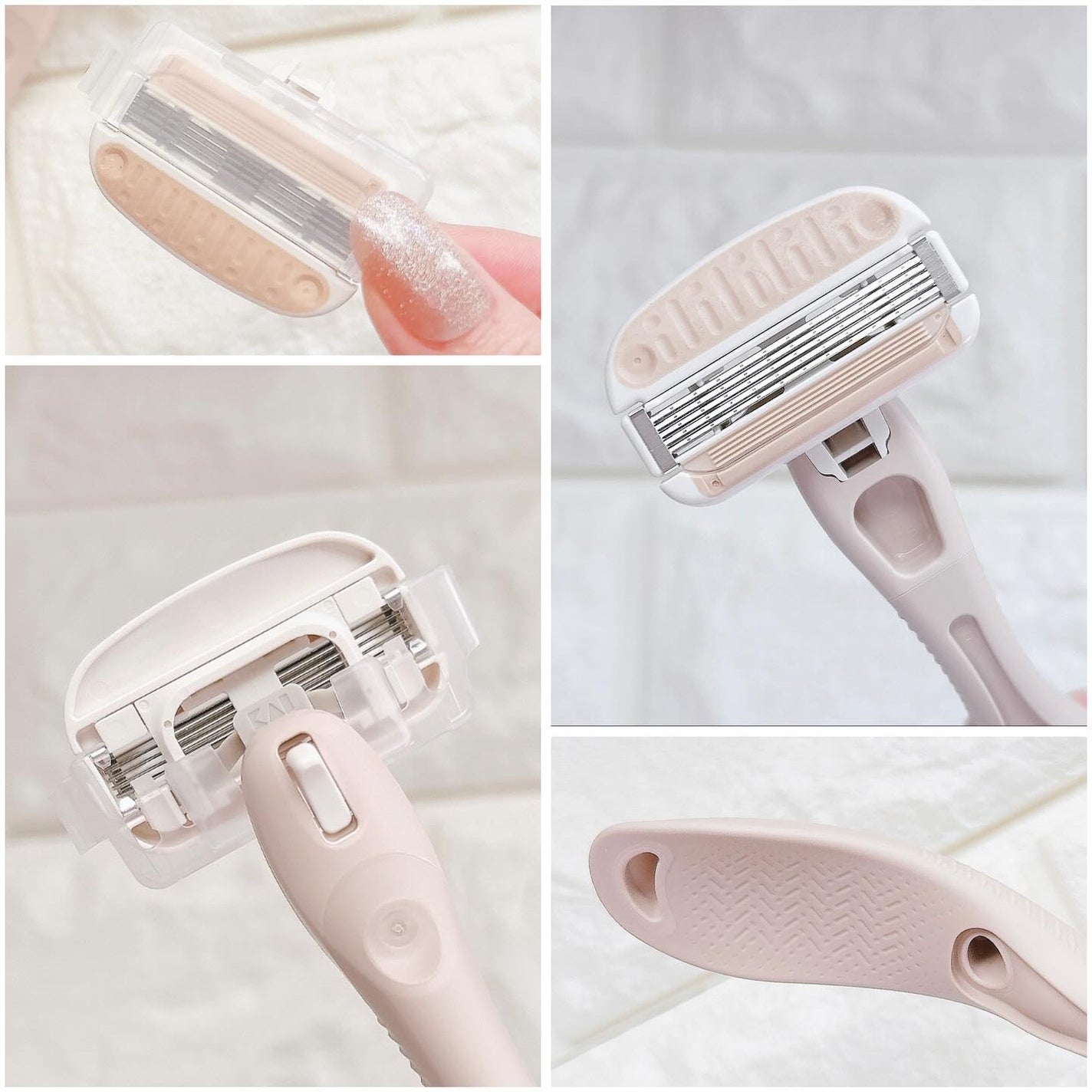 miness VIOデリケートゾーン用カミソリ/貝印/シェーバーを使ったクチコミ(5枚目)