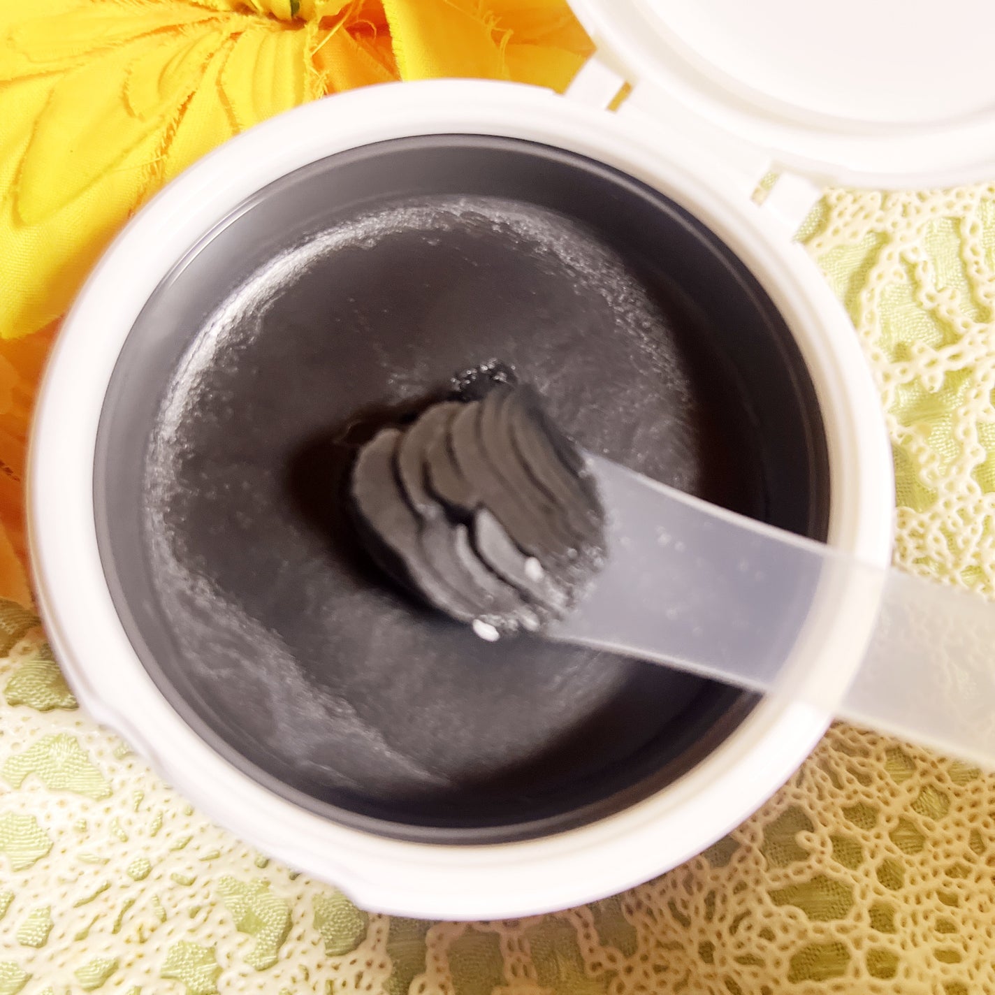 パーフェクトワンフォーカス スムースクレンジングバーム ディープブラック/PERFECT ONE  FOCUS/クレンジングバームを使ったクチコミ(2枚目)