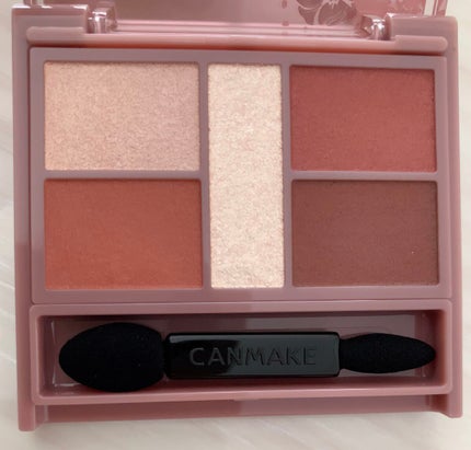 パーフェクトスタイリストアイズ/キャンメイク/アイシャドウパレットを使ったクチコミ(4枚目)