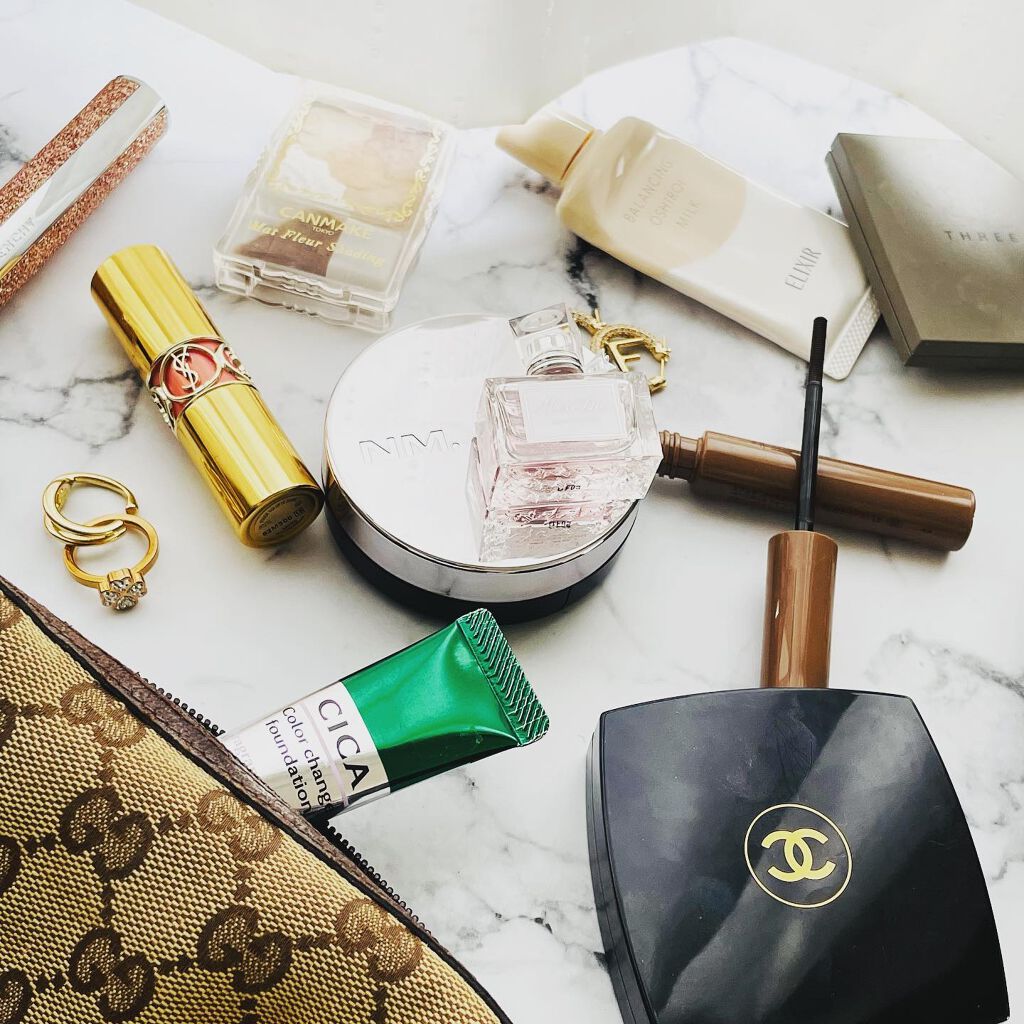 ハイライター/キャンメイク/パウダーハイライトを使ったクチコミ(2枚目)