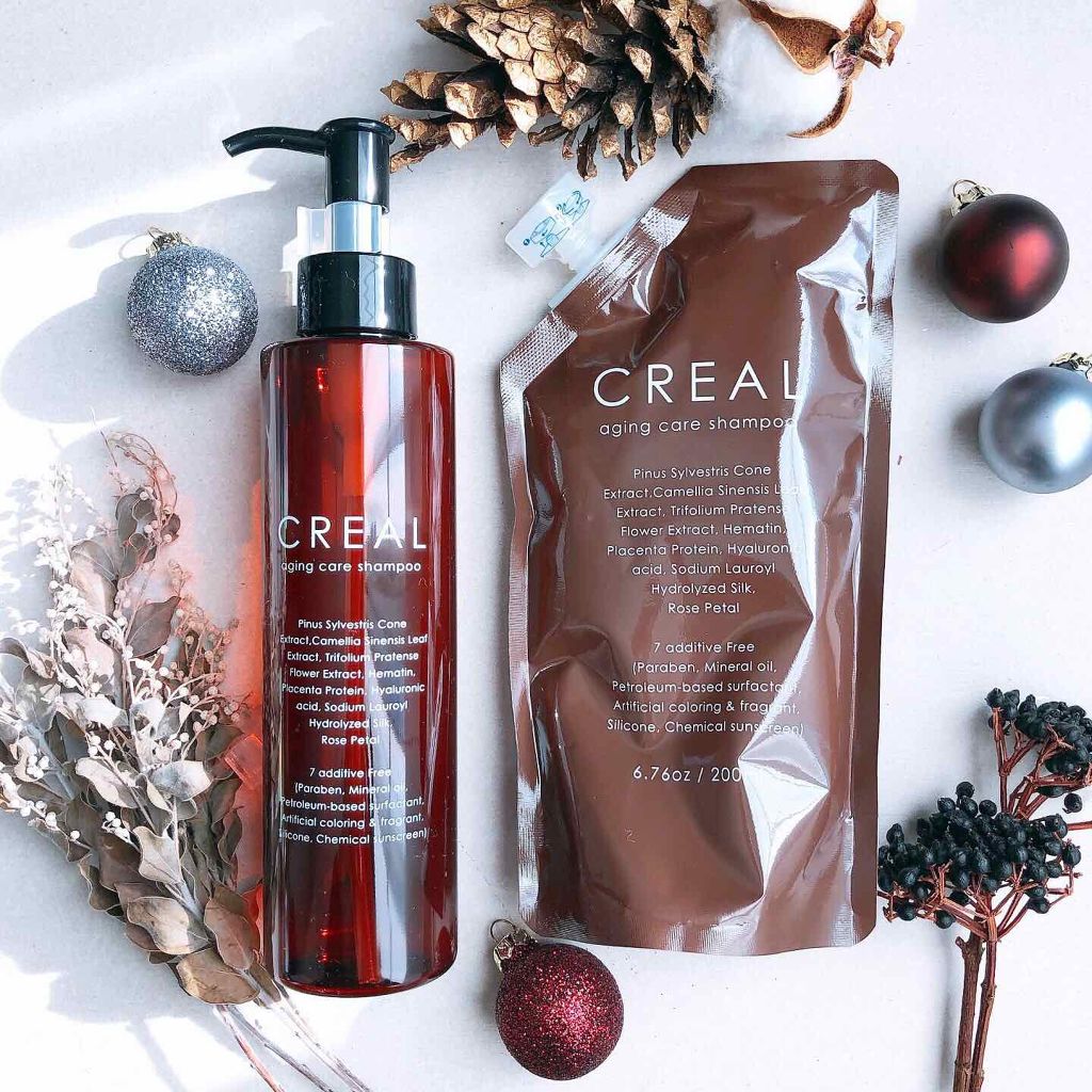 クレアルシャンプー/CREAL(クレアル)/シャンプー・コンディショナーを使ったクチコミ(1枚目)