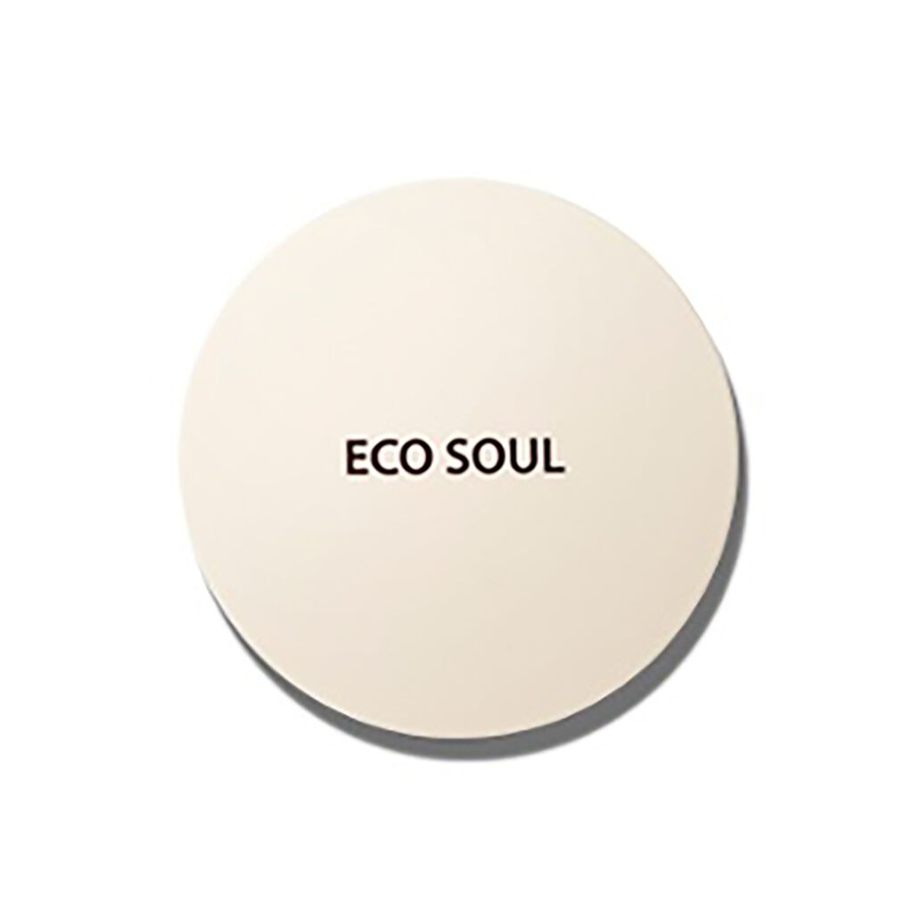 the SAEM ECO SOUL Bounce Cream Foundation