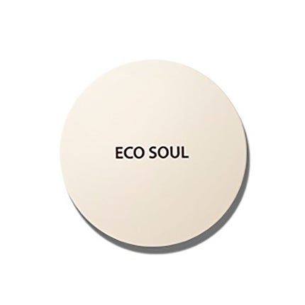 the SAEM ECO SOUL Bounce Cream Foundation