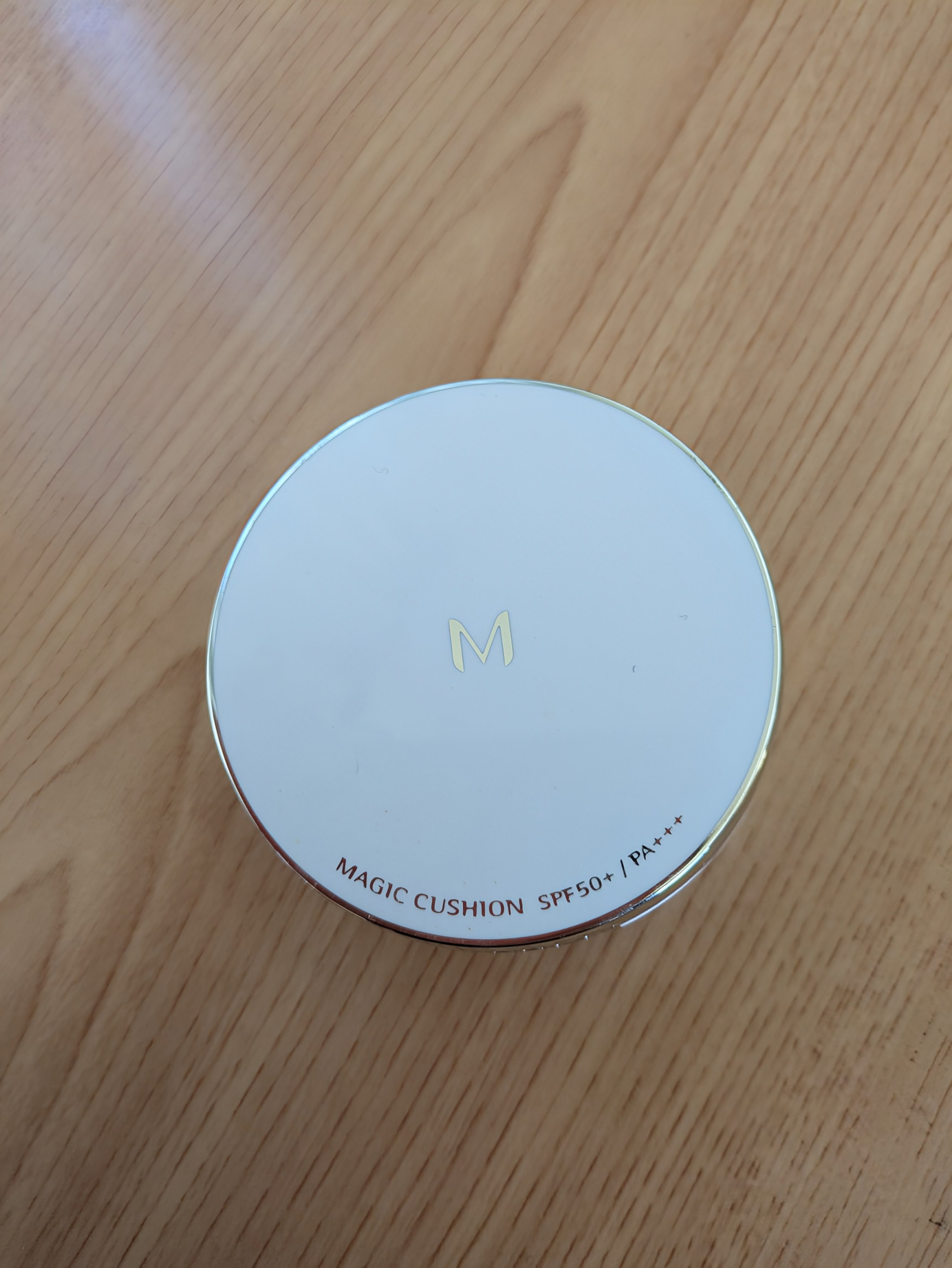 M クッションファンデーション(マット)/MISSHA/クッションファンデーションを使ったクチコミ（1枚目）