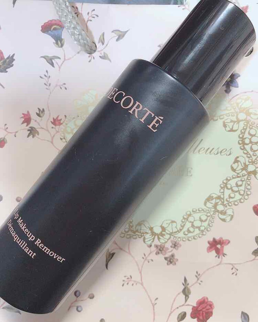アイ&リップ メイクアップ リムーバー/DECORTÉ/ポイントメイクリムーバーを使ったクチコミ（1枚目）