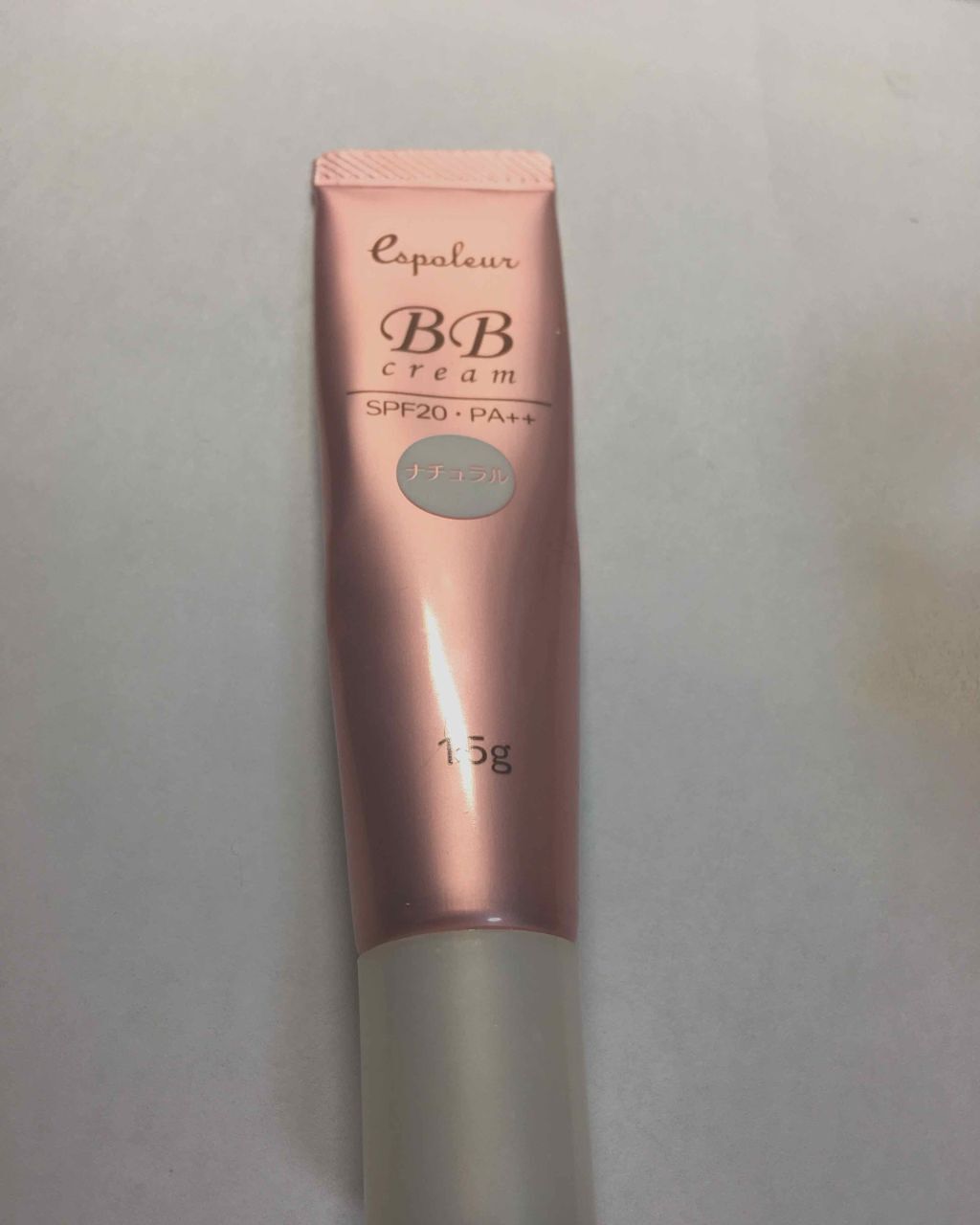 エスポルールBBクリーム/エスポルール/BBクリームを使ったクチコミ（1枚目）