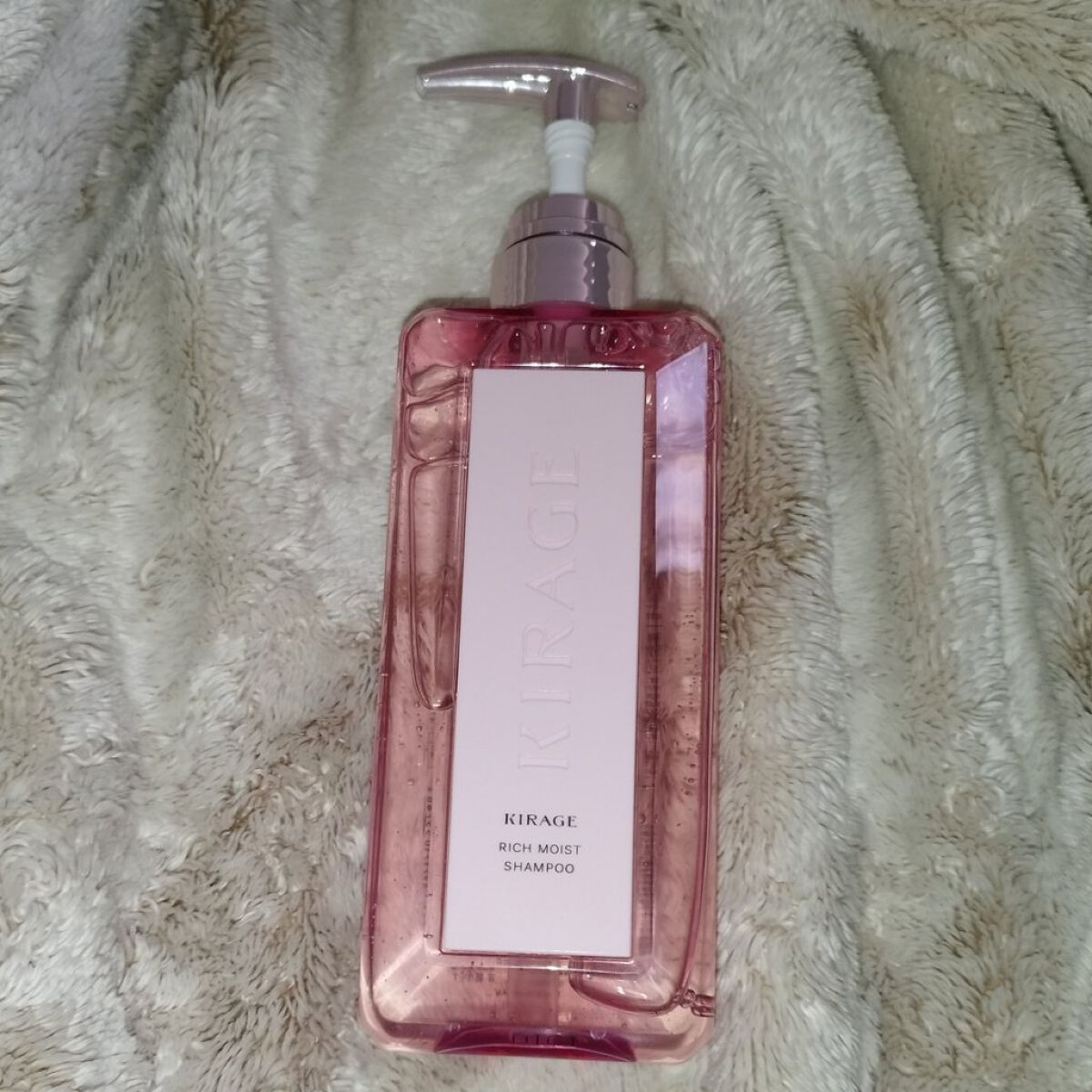 リッチモイスト シャンプー/ヘアトリートメント シャンプー（480mL）/キラージュ/市販シャンプーを使ったクチコミ（1枚目）