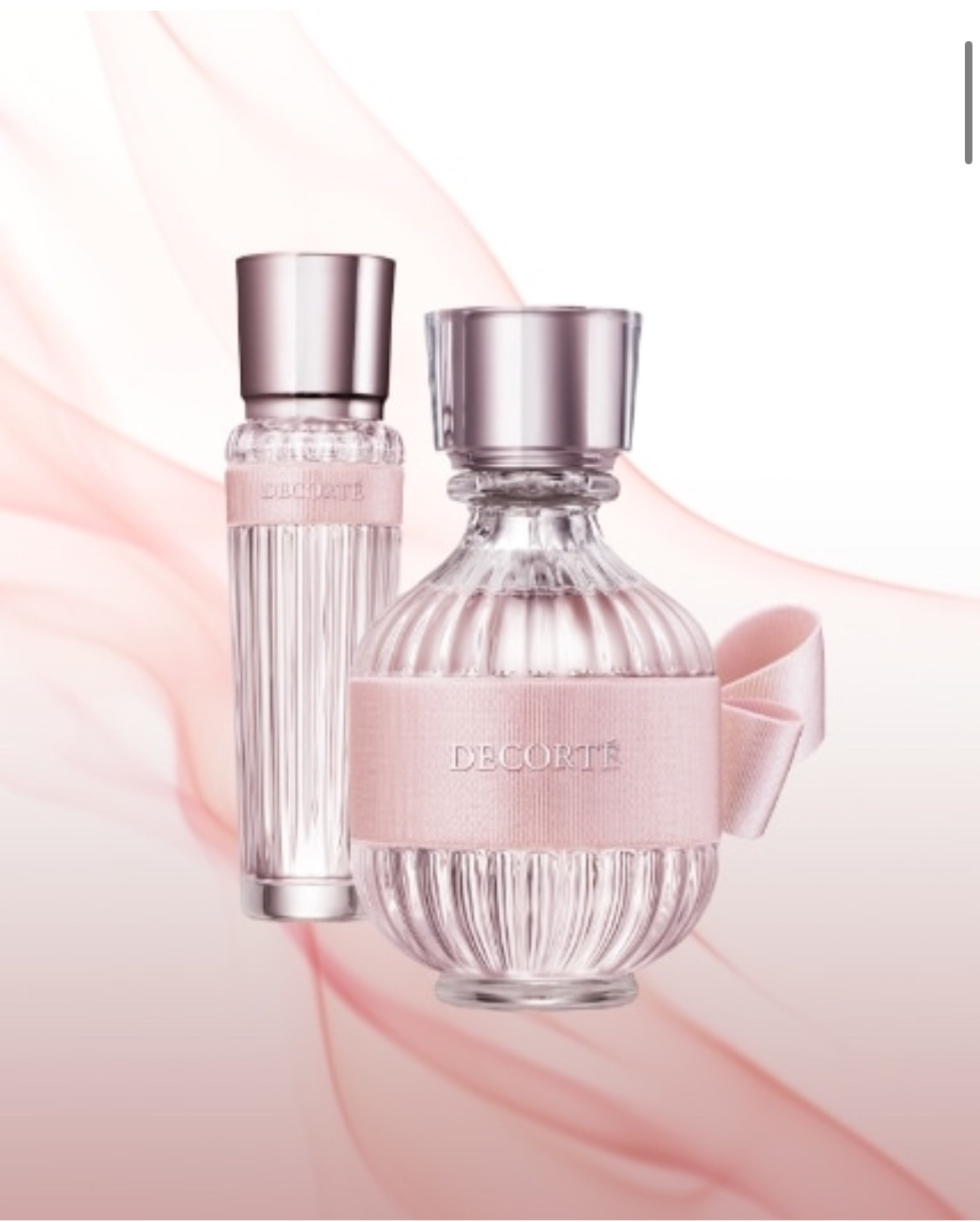 キモノ　ユイ　オードトワレ/DECORTÉ/香水(レディース)を使ったクチコミ（1枚目）