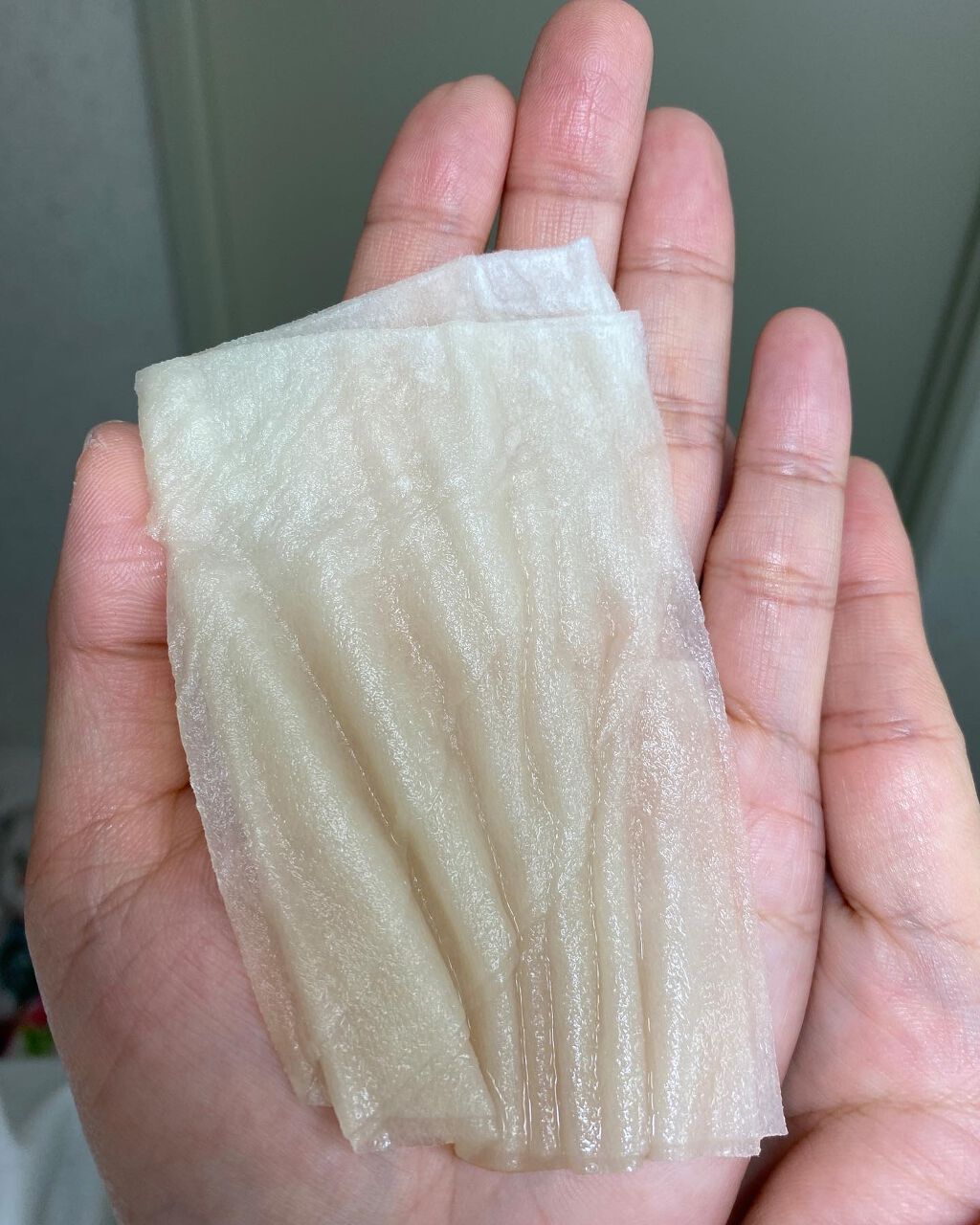 ピュアブライトニングフェイシャルパック/采之汲/シートマスク・パックを使ったクチコミ(4枚目)