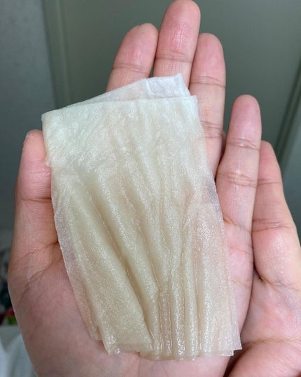 ピュアブライトニングフェイシャルパック/采之汲/シートマスク・パックを使ったクチコミ(4枚目)