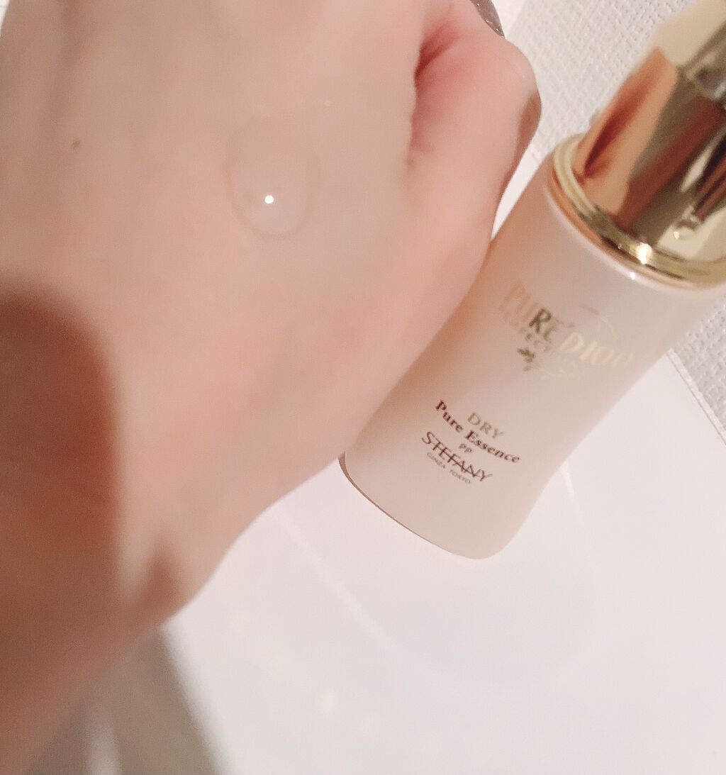 PURE’D 100 PERFECTION ピュアエッセンスプラチナ/ステファニー/美容液を使ったクチコミ（2枚目）