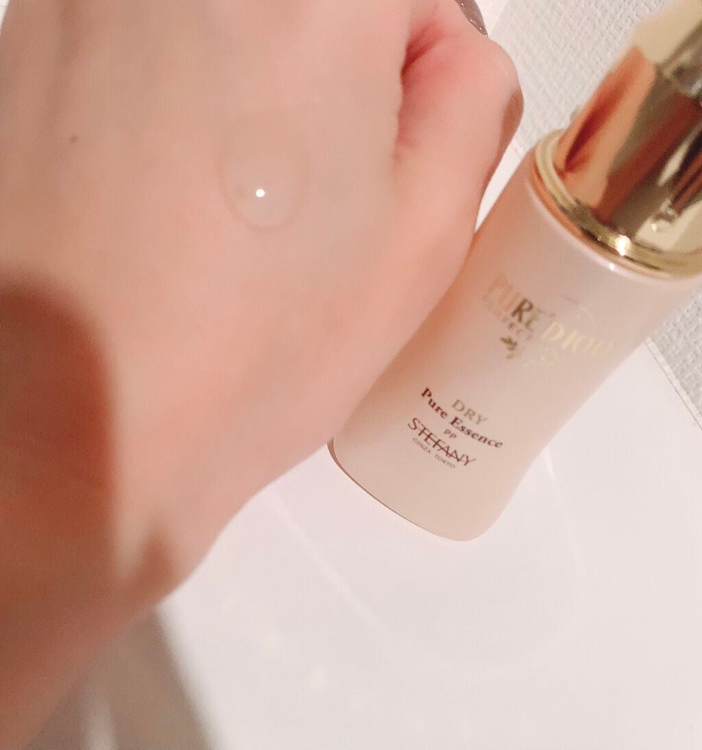 PURE’D 100 PERFECTION ピュアエッセンスプラチナ/ステファニー/美容液を使ったクチコミ(2枚目)