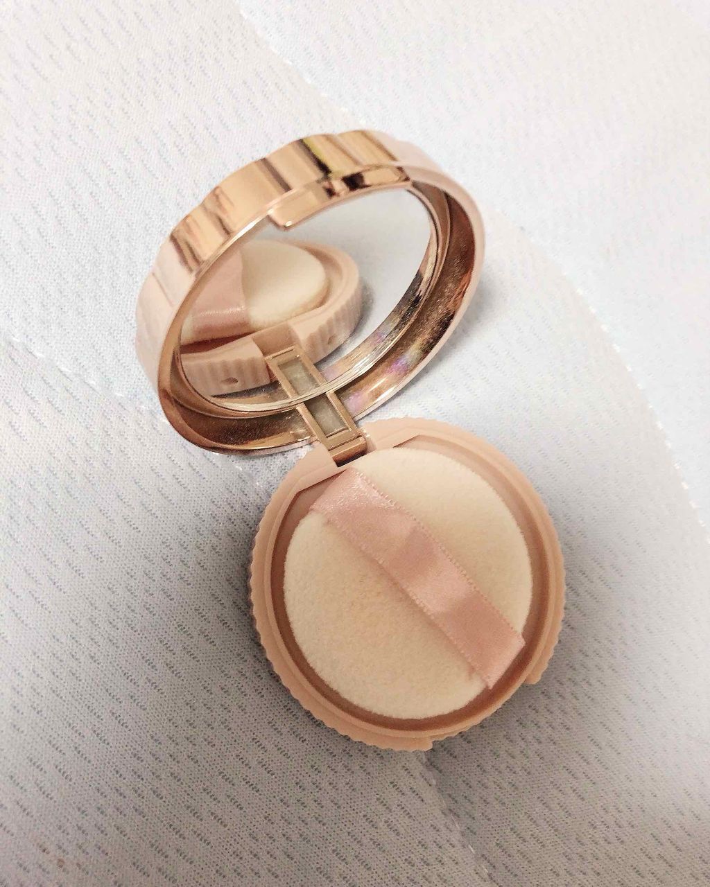 シークレットビューティーパウダー/キャンメイク/プレストパウダーを使ったクチコミ（2枚目）