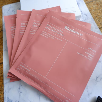 バイオコラーゲンリアルディープマスク/Biodance/シートマスク・パックを使ったクチコミ(1枚目)