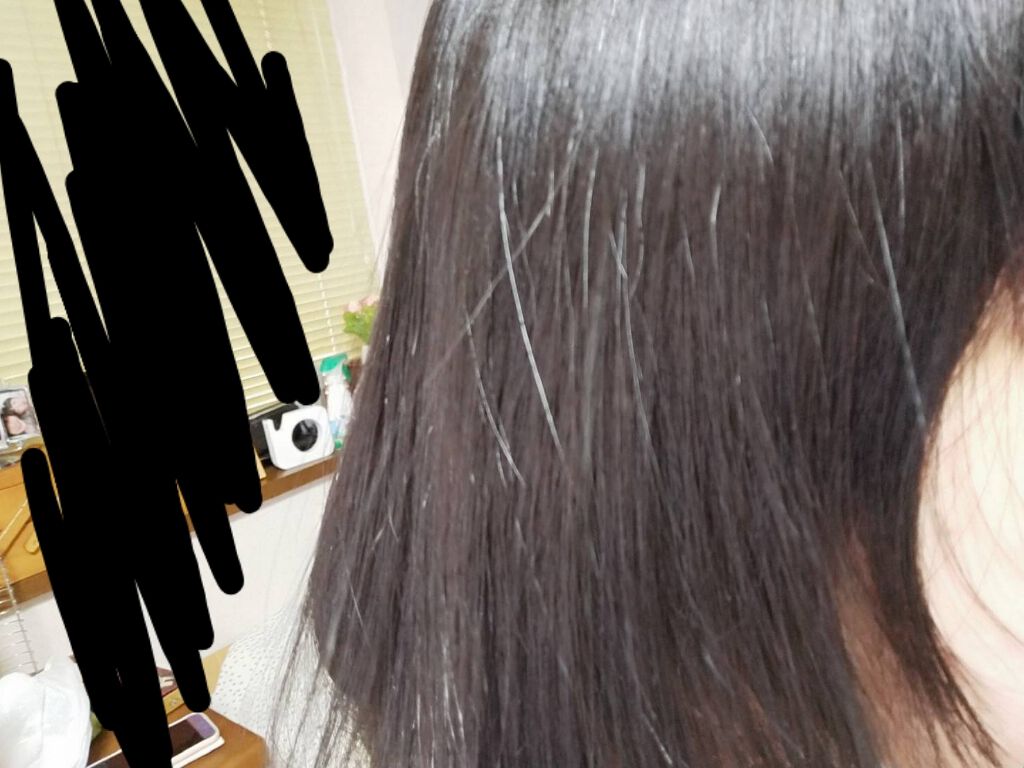 カラーリングミルク【旧】/パルティ/ヘアカラーを使ったクチコミ（2枚目）