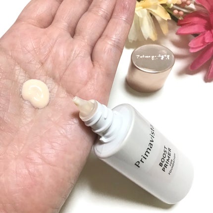 ファンデブースト<皮脂くずれ防止>/プリマヴィスタ/化粧下地を使ったクチコミ(5枚目)