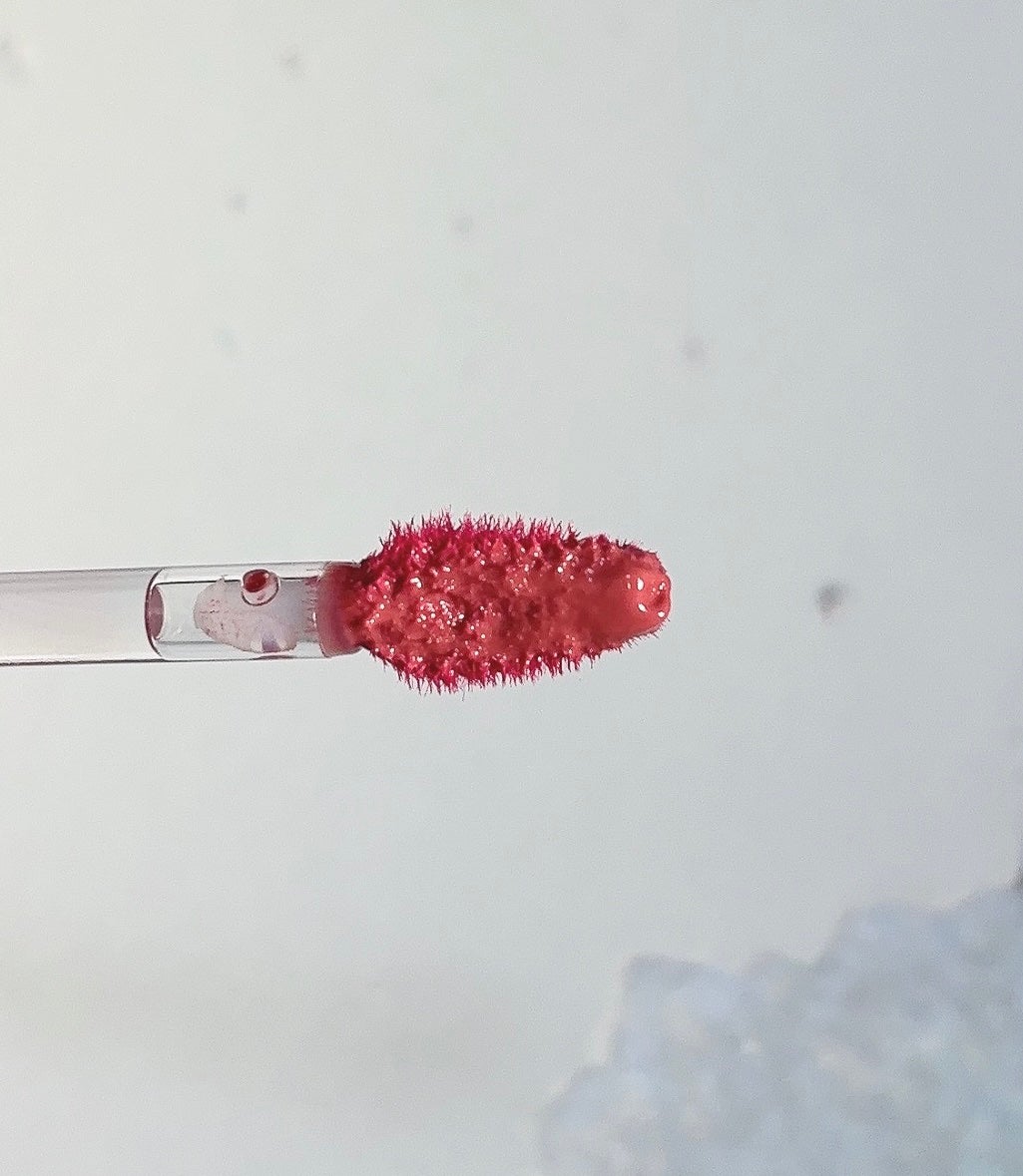 グラスティントシロップ/キャンメイク/リップティントを使ったクチコミ(5枚目)