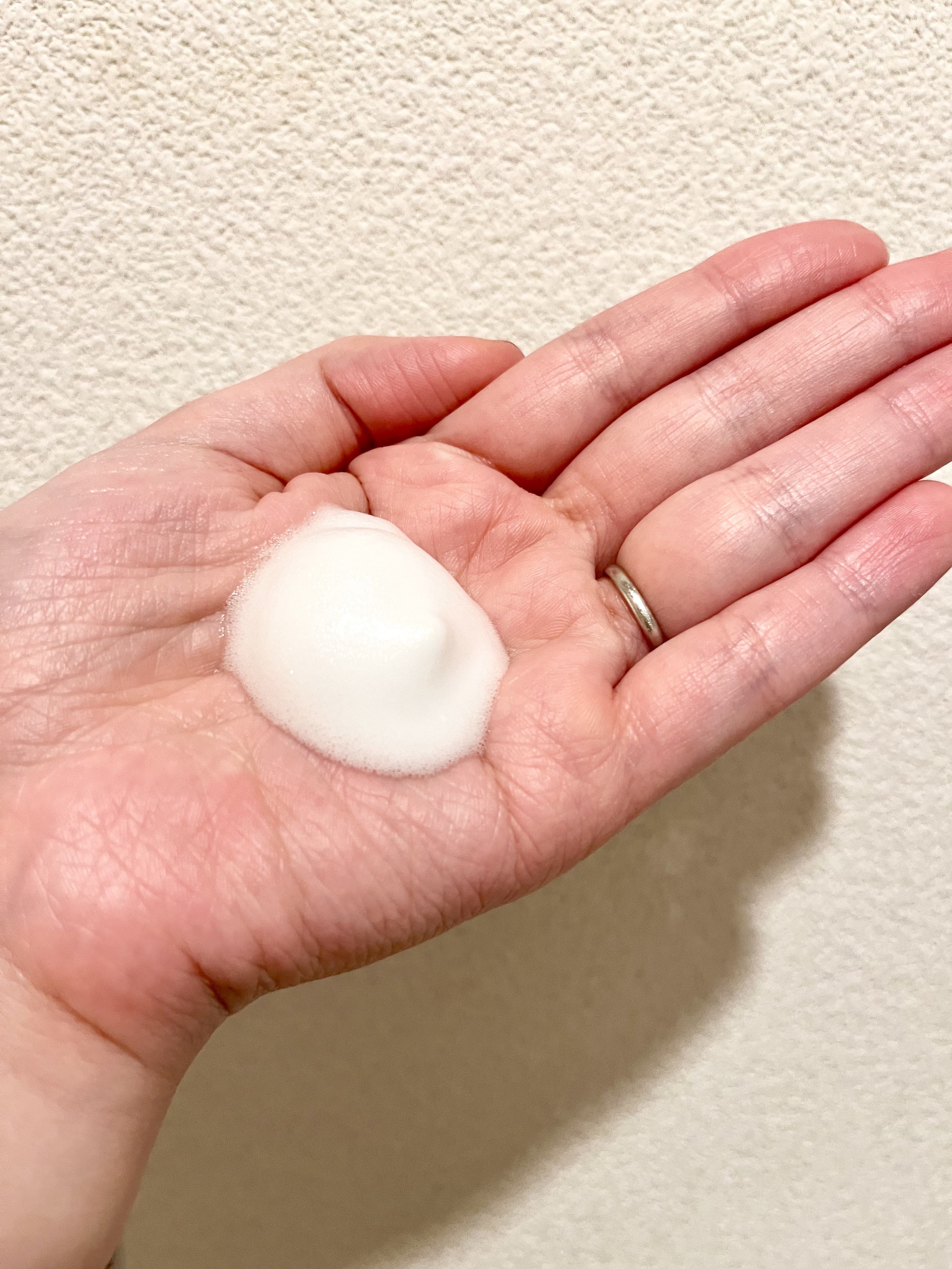 3in 1 メイクも落とせる泡洗顔料/ダヴ/泡洗顔を使ったクチコミ（2枚目）