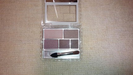 パーフェクトマルチアイズ/キャンメイク/アイシャドウパレットを使ったクチコミ(2枚目)