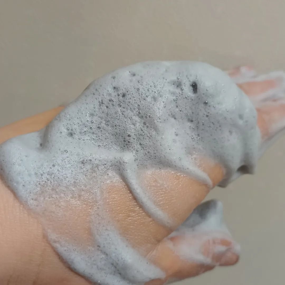 魔女のブラック手作り洗顔石鹸/ペリカン石鹸/洗顔石鹸を使ったクチコミ(6枚目)