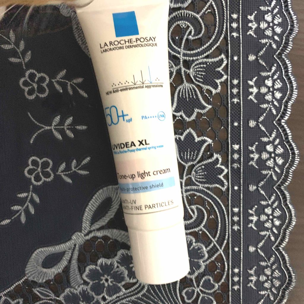 UVイデア XL プロテクショントーンアップ/ラ ロッシュ ポゼ/日焼け止めクリームを使ったクチコミ(1枚目)