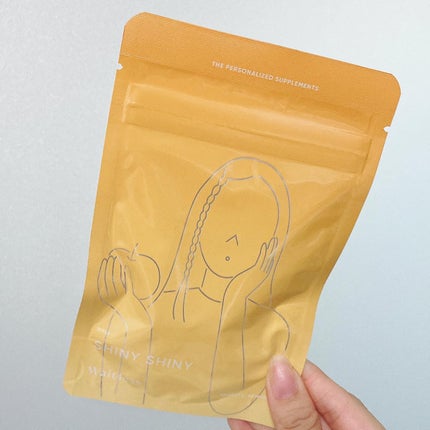 Waitlessパーソナライズサプリ/Sparty/ボディサプリメントを使ったクチコミ(4枚目)