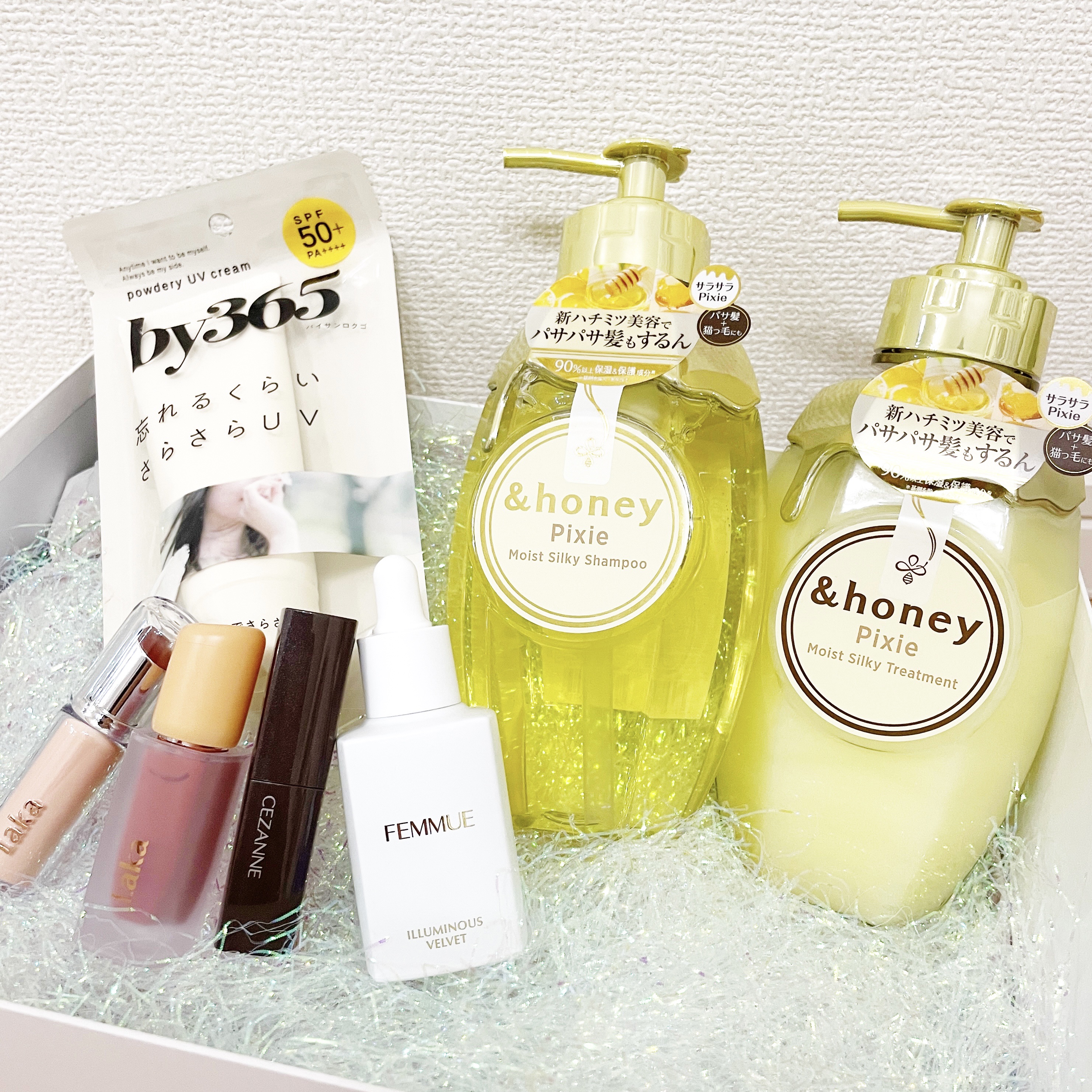 フルーティーグラムティント/Laka/リップティントを使ったクチコミ（2枚目）