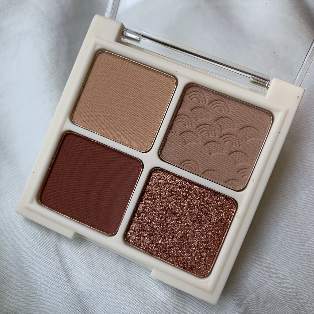 ザ ヘリテージ シャドウパレット/MERZY/アイシャドウパレットを使ったクチコミ（2枚目）