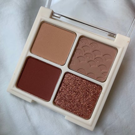 ザ ヘリテージ シャドウパレット/MERZY/アイシャドウパレットを使ったクチコミ(2枚目)