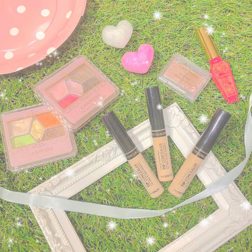 カバーパーフェクション チップコンシーラー/the SAEM/リキッドコンシーラーを使ったクチコミ(1枚目)