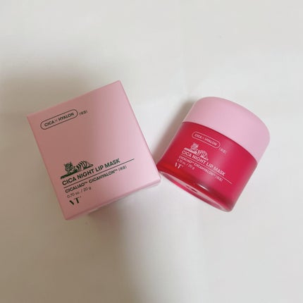CICA ナイトリップマスク/VT/リップマスクを使ったクチコミ(1枚目)