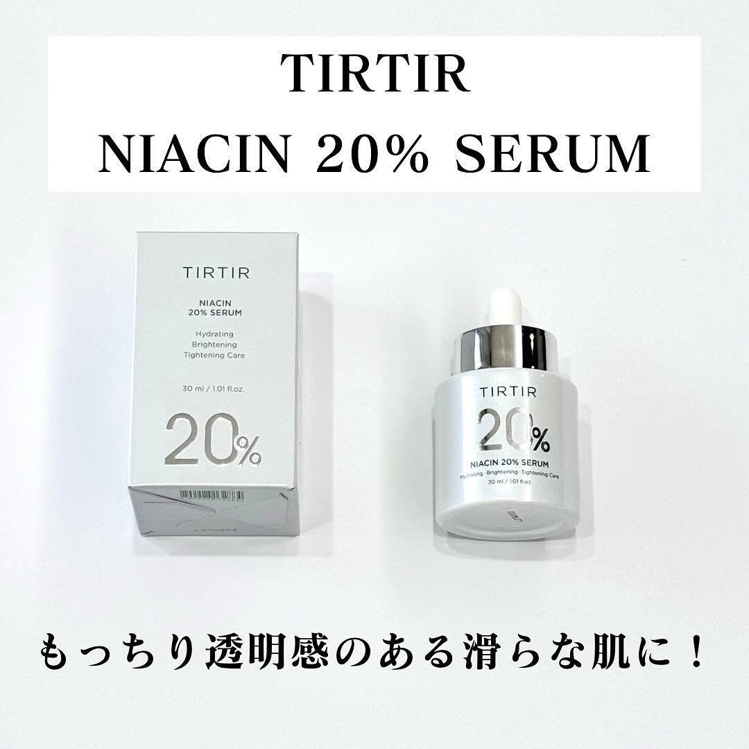 ♡♡♡
大好きな韓国コスメブランド【 𝗧𝗜𝗥𝗧𝗜𝗥 】✨
@tirtir_jp_official 
⁡
クッションファンデなどコスメですごく有名だけど
実はスキンケア商品も多く展開されてるの😍
⁡
⁡
毛穴ケアからアンチエイジ