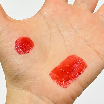 ジューシーラスティングティント/rom&nd/リップティントを使ったクチコミ(5枚目)