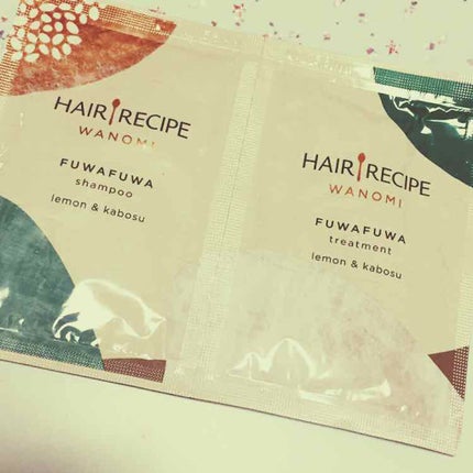 ふわふわ シャンプー/トリートメント/WANOMI/シャンプー・コンディショナーを使ったクチコミ(1枚目)
