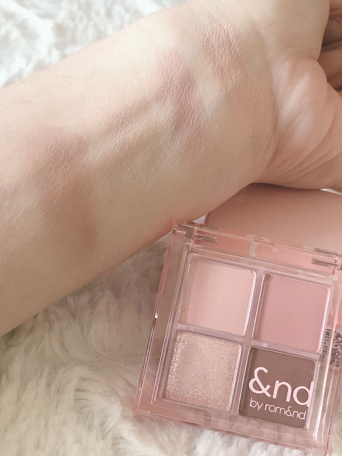 アンドバイロムアンド　メロウアイパレット/&nd by rom&nd/アイシャドウパレットを使ったクチコミ（3枚目）