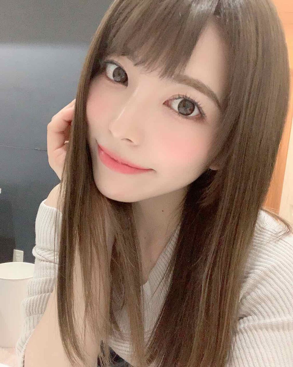 eye closet 1month ガウスショコラ/EYE CLOSET/１ヶ月（１MONTH）カラコンを使ったクチコミ（1枚目）