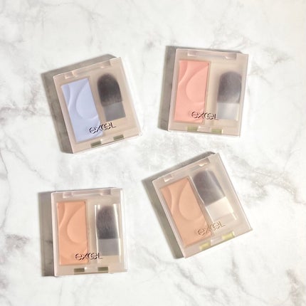 シームレストーン ブラッシュ/excel/パウダーチークを使ったクチコミ(1枚目)