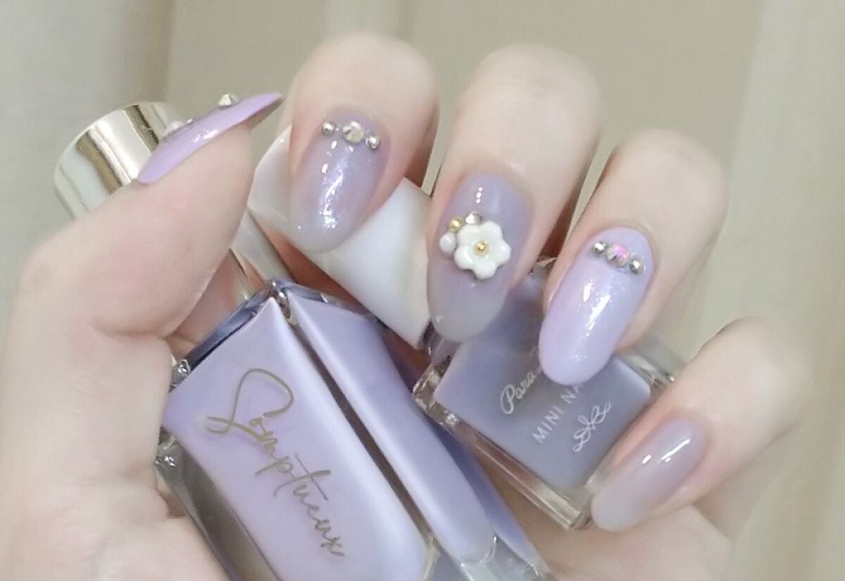 ミニネイル/パラドゥ/マニキュアを使ったクチコミ(2枚目)