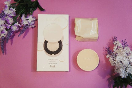 NUDISM MOIST COVER CUSHION/CLIO/クッションファンデーションを使ったクチコミ(3枚目)