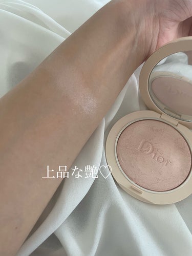 ディオールスキン フォーエヴァー クチュール ルミナイザー/Dior/プレストパウダーを使ったクチコミ（2枚目）