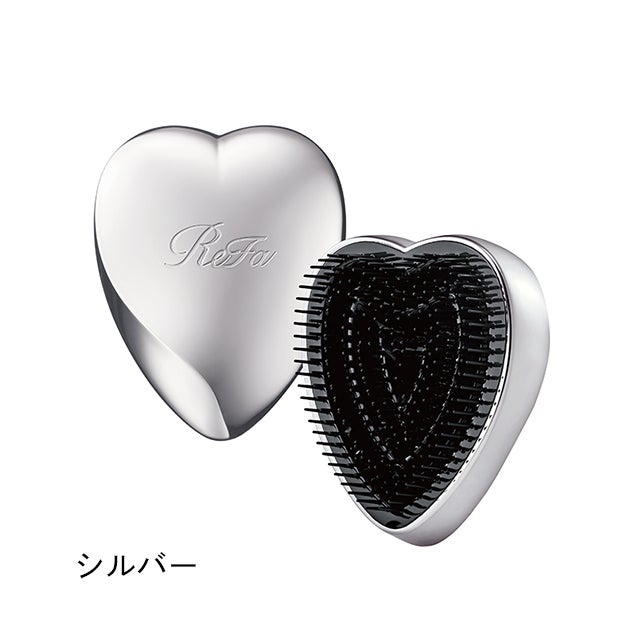2020 8722リファ エールブラシ &ハートブラシ(シルバー) リファ ハートブラシ | Silver(シルバー) ReFa | LIPS SHOPPING