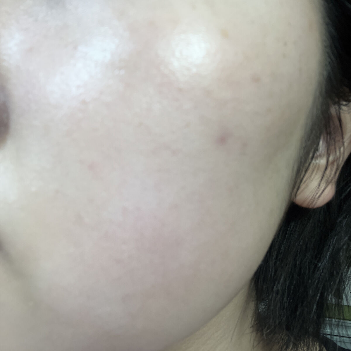 ヌーゼロクッション 01 ポーセリン17/rom&nd/クッションファンデーションを使ったクチコミ（3枚目）