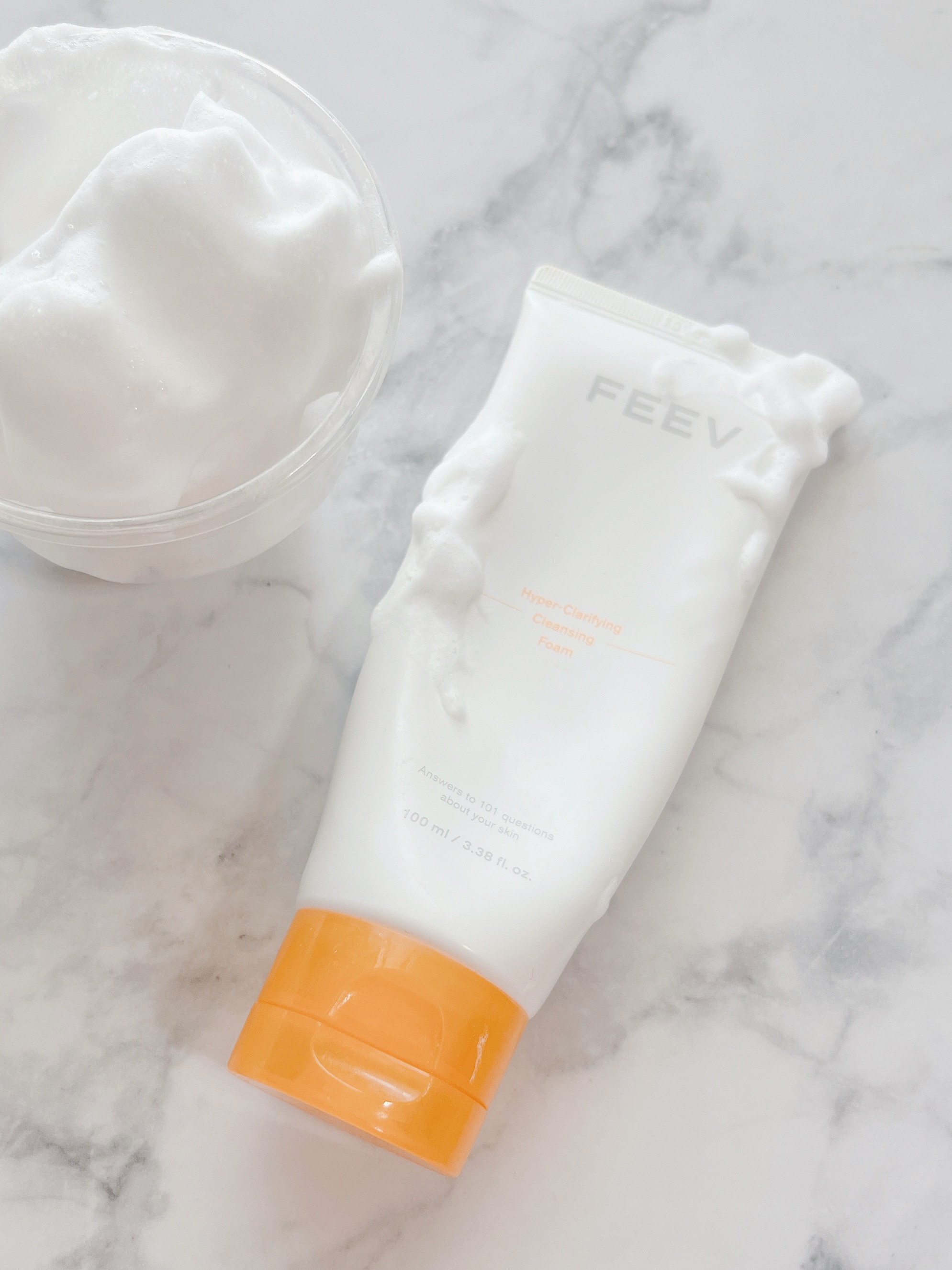 ハイパークラリファイングクレンジングフォーム/FEEV/洗顔フォームを使ったクチコミ（1枚目）