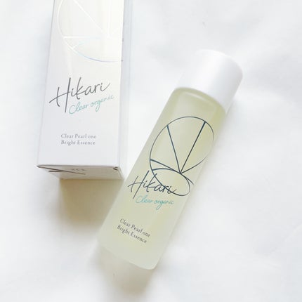クリアパールワン ブライトエッセンス/HIKARI CLEAR オーガニック/美容液を使ったクチコミ(2枚目)