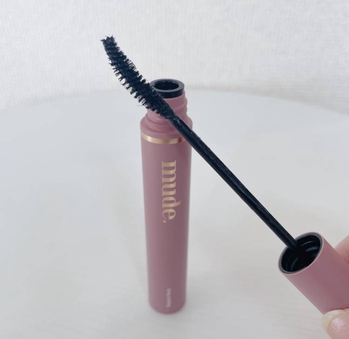 MD インスパイアロングラッシュ カーリングマスカラ/mude./マスカラを使ったクチコミ（1枚目）