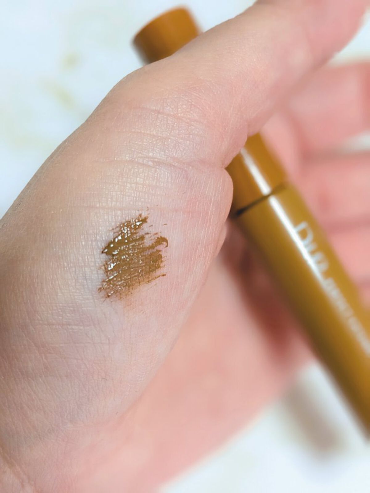 パーフェクトエクステンション マスカラ for カール/D-UP/マスカラを使ったクチコミ（2枚目）