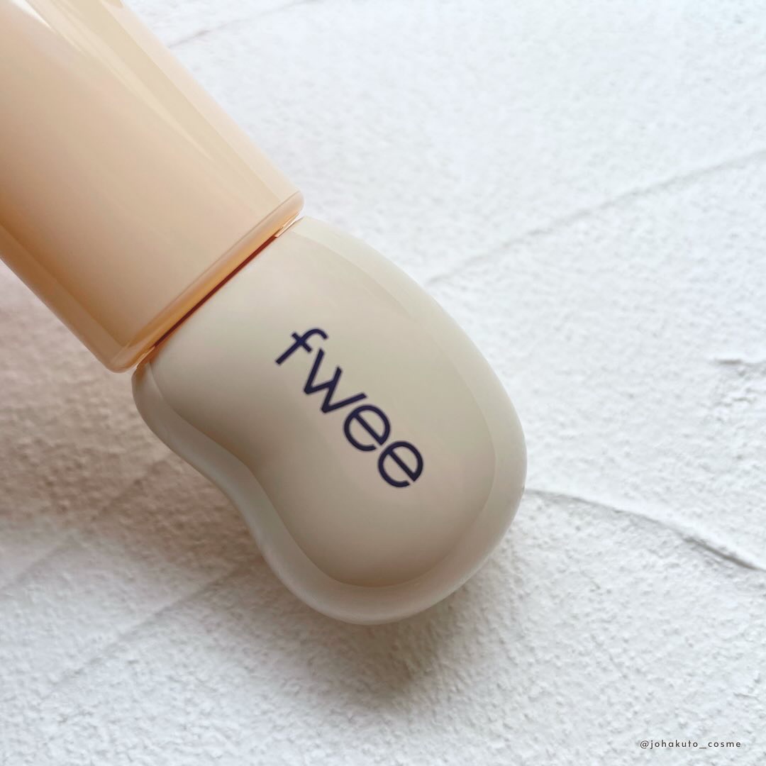 フィー 3Dチェインジンググロス/fwee/リップグロスを使ったクチコミ（3枚目）