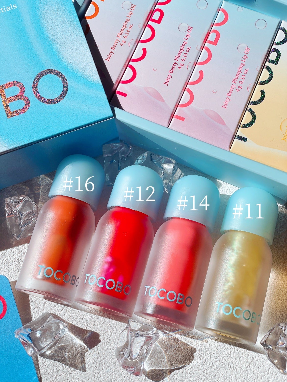 ジューシーベリープランピングリップオイル/TOCOBO/リップグロスを使ったクチコミ(2枚目)